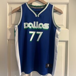 Youth Dallas Mavericks Luka DONCIC #77 jersey